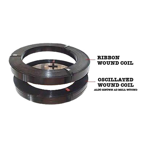 Oscillated vs. Ribbon Wound