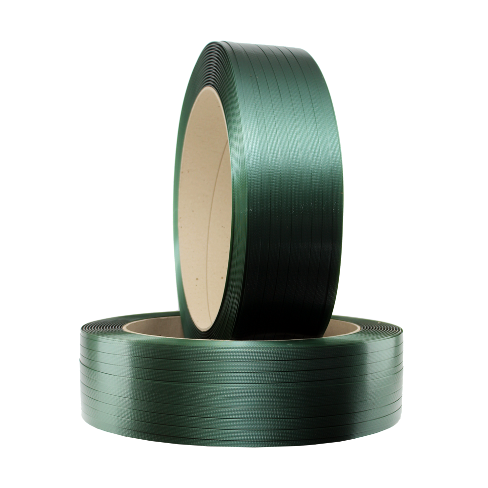 Length 7,200 ft Strapping 1/2 x .020 PET 16 x 6 Core Smooth Green Polyester 