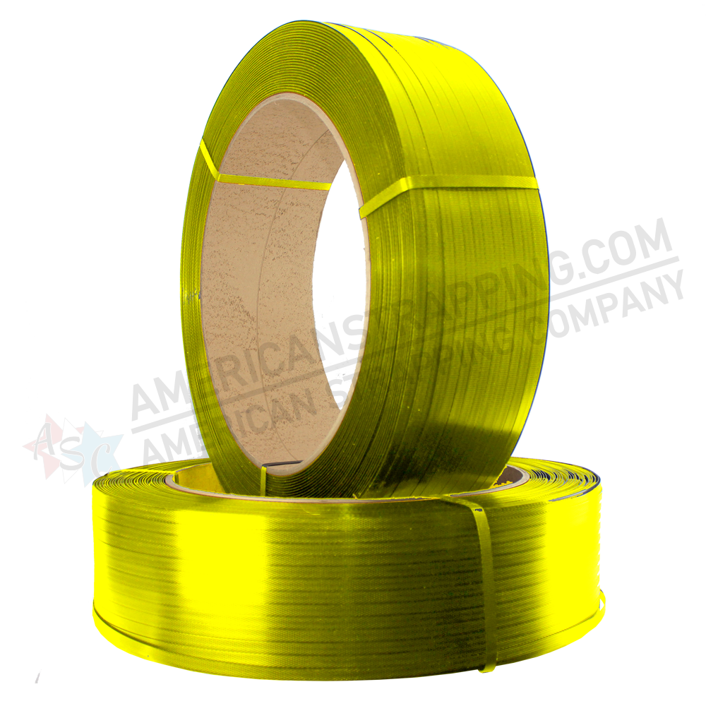 2200 ft Plastic Strapping 68H.10.1122 Polypropylene Coil
